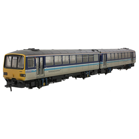 EFE Rail E83033 OO Gauge Class 144 2-Car DMU 144011 BR Regional Railways [W]