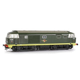 EFE Rail E84001 OO Gauge Class 35 'Hymek' D7005 BR Two-Tone Green