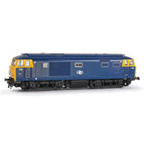 EFE Rail E84003 OO Gauge Class 35 'Hymek' 7016 BR Blue Full Yellow End With Data Panel