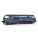 EFE Rail E84004 OO Gauge Class 35 'Hymek' D7056 BR Blue (Yellow Panels & White Cab Windows) [W]