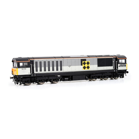 EFE Rail E84006 OO Gauge Class 58 58018 ‘High Marnham Power Station’ BR Railfreight Coal Sector