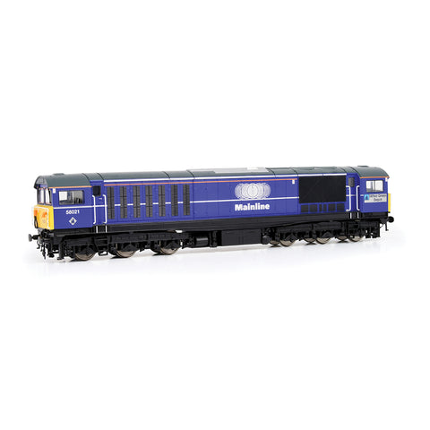 EFE Rail E84007 OO Gauge Class 58 58021 'Hither Green Depot' Mainline Blue