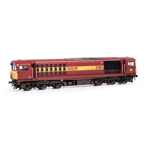 EFE Rail E84008 OO Gauge Class 58 58039 EWS [W]