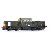 EFE Rail E84501 N Gauge Class 17 D8585 BR Green (Small Yellow Panels)