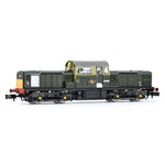 EFE Rail E84503 N Gauge Class 17 D8560 BR Green (Small Yellow Panels)