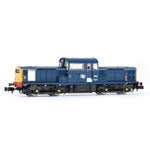 EFE Rail E84505 N Gauge Class 17 8512 BR Blue