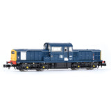 EFE Rail E84505 N Gauge Class 17 8512 BR Blue