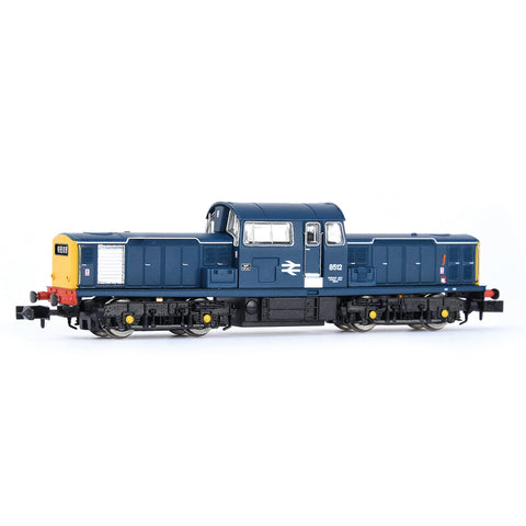 EFE Rail E84505 N Gauge Class 17 8512 BR Blue