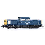 EFE Rail E84506 N Gauge Class 17 D8523 BR Blue