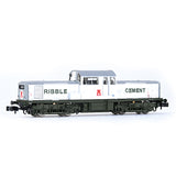 EFE Rail E84507 N Gauge Class 17 Ribble Cement White & Green