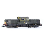 EFE Rail E84509 N Gauge Class 17 D8600 BR Green (Small Yellow Panels) [W]