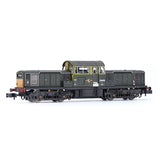 EFE Rail E84509 N Gauge Class 17 D8600 BR Green (Small Yellow Panels) [W]