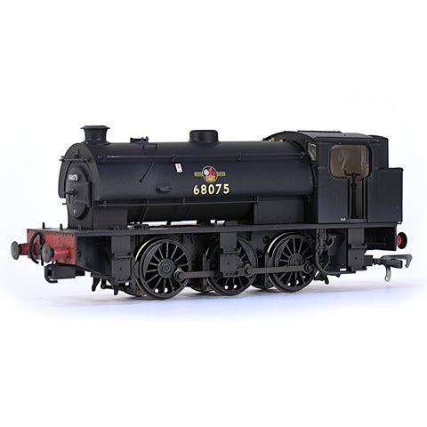 EFE Rail E85001 OO Gauge J94 Saddle Tank 68075 BR Black (Late Crest) [W]