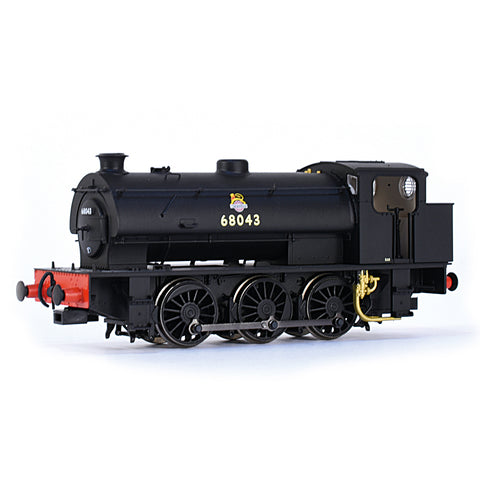 EFE Rail E85002 OO Gauge J94 Saddle Tank 68043 BR Black (Early Emblem)