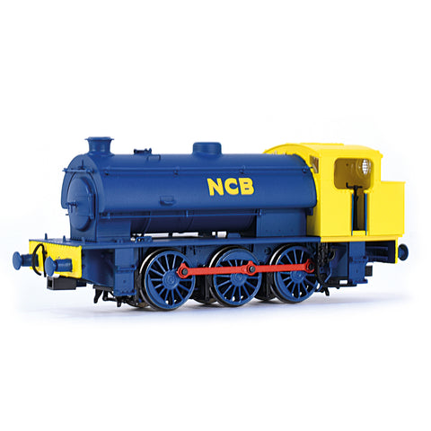 EFE Rail E85003 OO Gauge J94 Saddle Tank No. 19 NCB Blue & Yellow