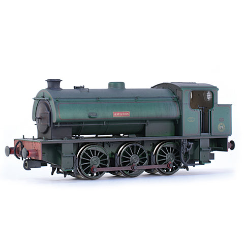 EFE Rail E85004 OO Gauge J94 Saddle Tank 'Amazon' National Coal Board Green [W]
