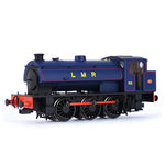 EFE Rail E85005 OO Gauge J94 Saddle Tank 195 Longmoor Military Railway Lined Blue