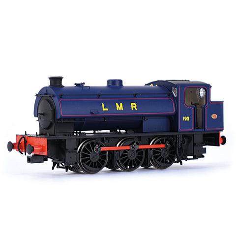 EFE Rail E85005 OO Gauge J94 Saddle Tank 195 Longmoor Military Railway Lined Blue