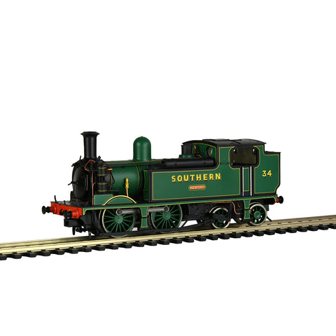 EFE Rail E85008 OO Gauge LSWR Adams 02 34 'Newport' SR Malachite Green