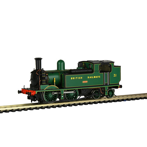 EFE Rail E85009 OO Gauge LSWR Adams 02 31 'Chale' BR (Ex-SR) Malachite Green (British Railways)
