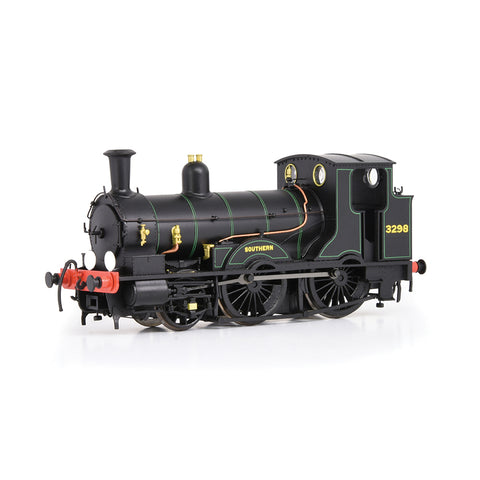 EFE Rail E85011 OO Gauge LSWR Beattie Well Tank 3298 SR Black (Sunshine)