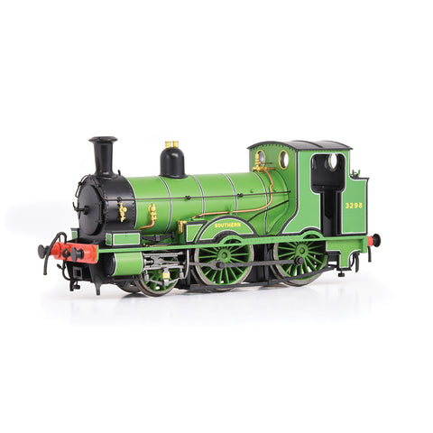 EFE Rail E85012 OO Gauge LSWR Beattie Well Tank 3298 SR Green (Preserved)