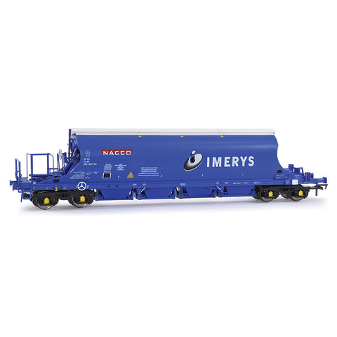 EFE Rail E87000 OO Gauge JIA Nacco Wagon 33-70-0894-007-0 Imerys Blue