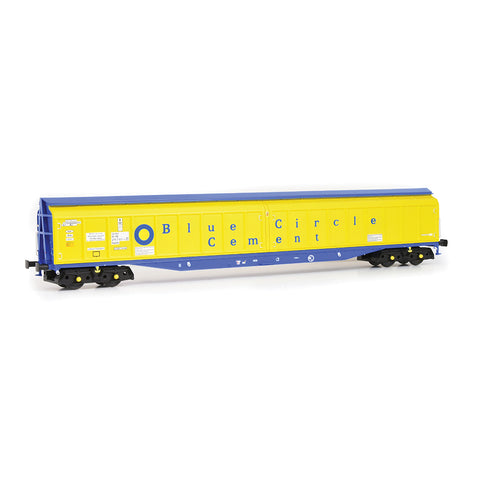 EFE Rail E87008 OO Gauge Cargowaggon 279-7-611-1 Blue Circle Cement