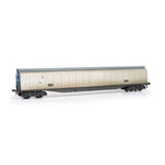 EFE Rail E87009 OO Gauge Cargowaggon 279-7-604-6 Silver & Blue Unbranded [W]