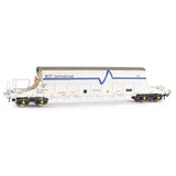 EFE Rail E87010 OO Gauge PBA Tiger Wagon TRL 11601 ECC International White