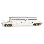 EFE Rail E87013 OO Gauge PBA Tiger Wagon TRL 11610 ECC International White