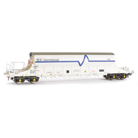 EFE Rail E87013 OO Gauge PBA Tiger Wagon TRL 11610 ECC International White