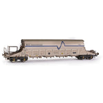 EFE Rail E87014 OO Gauge PBA Tiger Wagon TRL 11627 ECC International White [W]