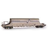 EFE Rail E87014 OO Gauge PBA Tiger Wagon TRL 11627 ECC International White [W]