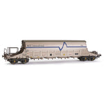 EFE Rail E87015 OO Gauge PBA Tiger Wagon TRL 11612 ECC International White [W]