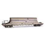 EFE Rail E87016 OO Gauge PBA Tiger Wagon TRL 11616 ECC International White [W]