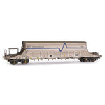 EFE Rail E87017 OO Gauge PBA Tiger Wagon TRL 11620 ECC International White [W]