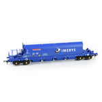 EFE Rail E87023 OO Gauge JIA Nacco Wagon Imerys Blue