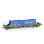 EFE Rail E87026 OO Gauge JIA Nacco Wagon Imerys Blue [W - light]