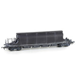 EFE Rail E87027 OO Gauge JIA Nacco Wagon Imerys Blue [W - heavy]