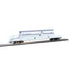 EFE Rail E87029 OO Gauge PBA Tiger Wagon TRL 11630 ECC International White