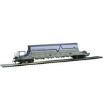 EFE Rail E87031 OO Gauge PBA Tiger Wagon TRL 11624 ECC International White [W]