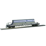 EFE Rail E87031 OO Gauge PBA Tiger Wagon TRL 11624 ECC International White [W]