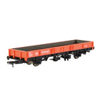 EFE Rail E87034 OO Gauge BR SPA Open Wagon BR Railfreight Red
