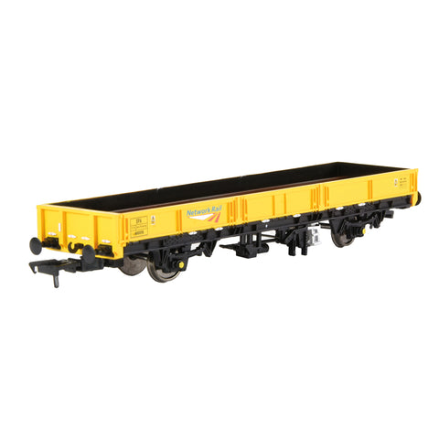 EFE Rail E87035 OO Gauge BR SPA Open Wagon Network Rail Yellow