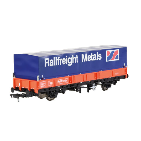 EFE Rail E87042 OO Gauge BR SEA Wagon BR Railfreight Red with Hood (Original)