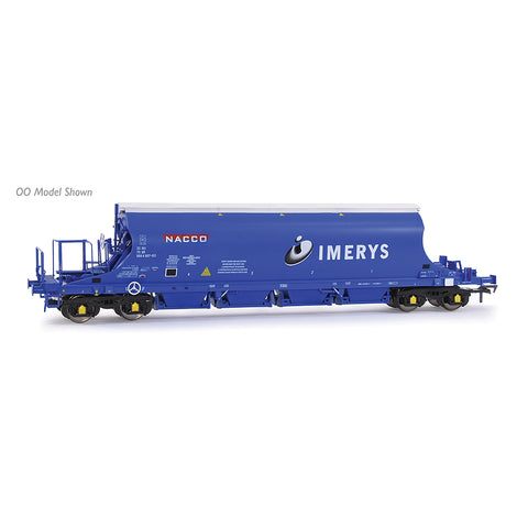 EFE Rail E87502 N Gauge JIA Nacco Wagon 33-70-0894-020-3 Imerys Blue