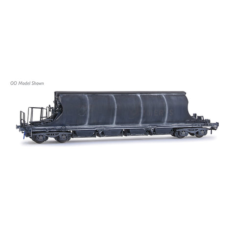 EFE Rail E87508 N Gauge JIA Nacco Wagon 33-70-0894-011-2 Imerys Blue [W - heavy]