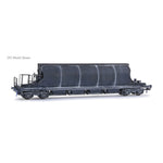 EFE Rail E87510 N Gauge JIA Nacco Wagon 33-70-0894-003-9 Imerys Blue [W - heavy]