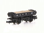 EFE Rail E87536 N Gauge 14T 'Mermaid' Side Tipping Ballast Wagon BR Departmental Black